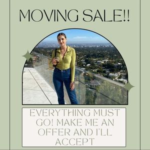 MOVING SALE!! everything must go or will be donated by the end of the month